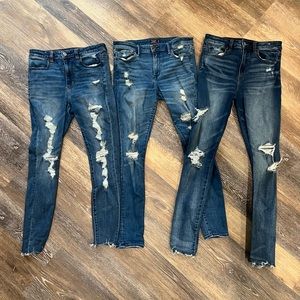 Bundle 3 pairs Jeans